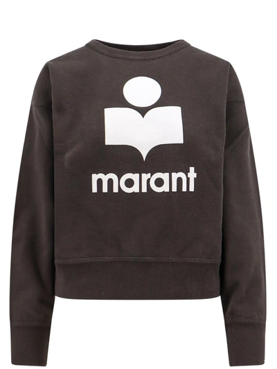 Shop Isabel Marant Étoile Sweatshirt In Black
