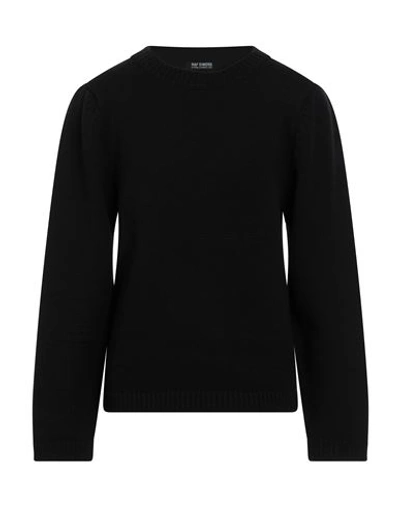 Shop Raf Simons Man Sweater Black Size 2 Merino Wool