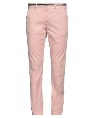 Shop Mason's Man Pants Light Pink Size 38 Cotton, Lyocell, Elastane