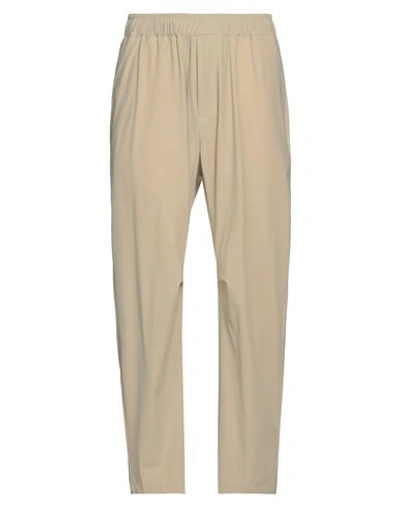 Shop Pmds Premium Mood Denim Superior Man Pants Beige Size 34 Polyamide, Elastane