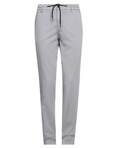 Shop Mason's Man Pants Grey Size 34 Cotton, Polyester, Polyamide, Elastane