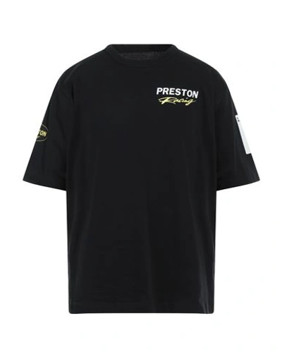 Shop Heron Preston Man T-shirt Black Size Xl Cotton, Polyester
