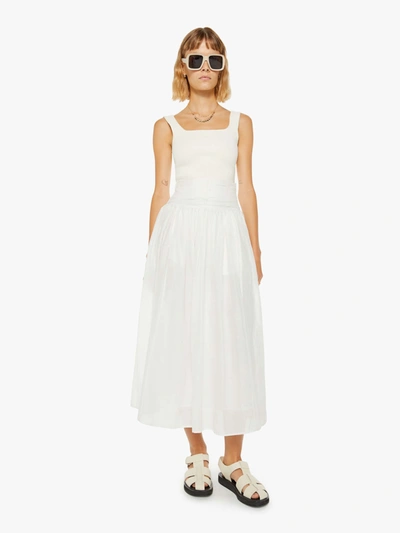 Shop Maria Cher Kristel Skirt Off (also In S, M,l, Xl) In White