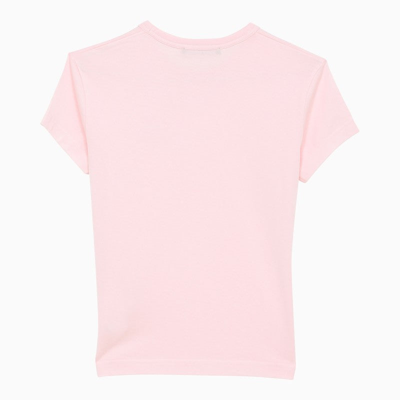 Shop Acne Studios Light Pink Crew-neck T-shirt Women