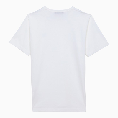 Shop Acne Studios Optic White Crew-neck T-shirt Men