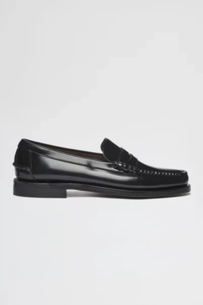 Shop Sebago Classic Dan Loafer In Dark Coffee, Men's At Urban Outfitters