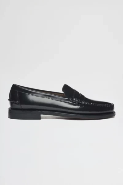 Shop Sebago Classic Dan Loafer In Black, Men's At Urban Outfitters