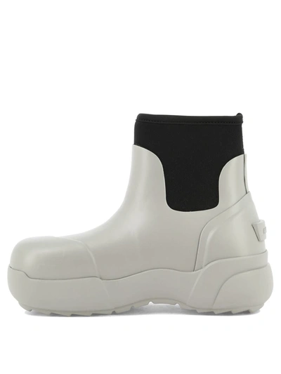 Shop Ambush Rubber Ankle Boots In Grey