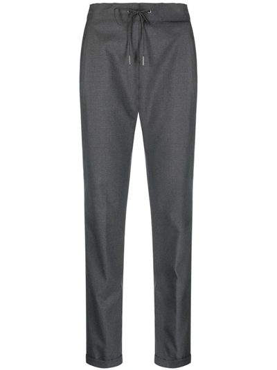 Shop Fabiana Filippi Trousers In Grey