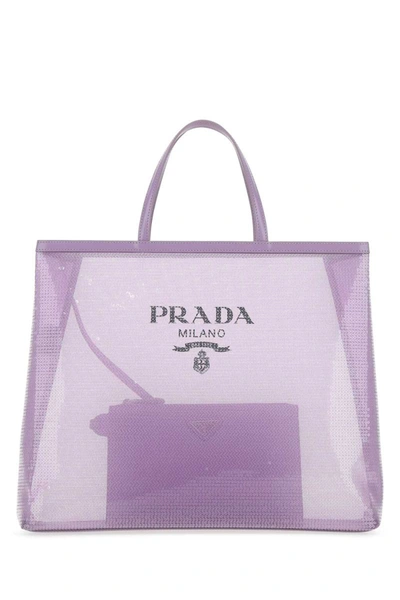 Shop Prada Handbags. In Purple