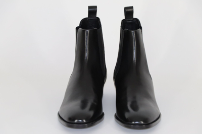 Pre-owned Hugo Boss Chelsea Boots, Mod. Culth_cheb_lt, Gr. 44 / Uk 10 / Us 11, Black In Schwarz