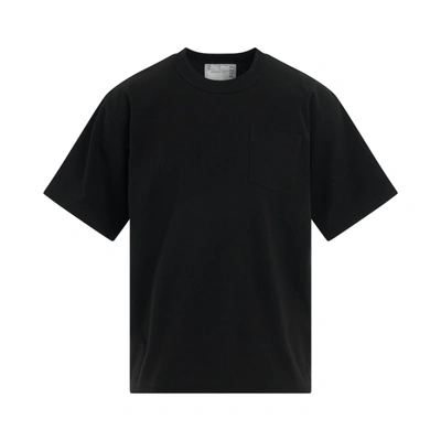 Shop Sacai S Cotton Jersey T-shirt
