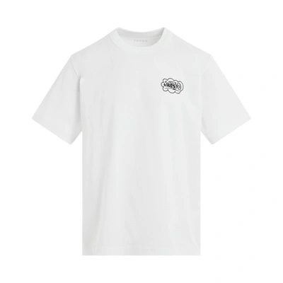 Shop Sacai Eric Haze Circle Star T-shirt