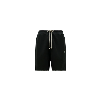 Shop Rick Owens Moncler X  Long Boxers Shorts