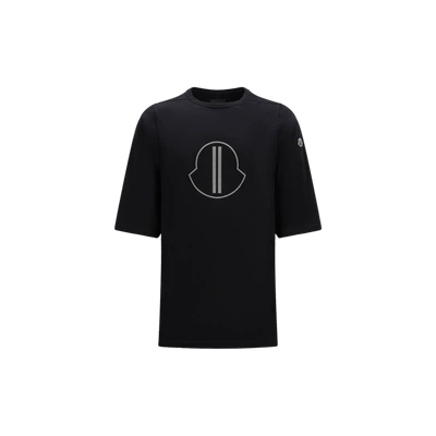 Shop Rick Owens Moncler X  Level T Short Sleeve T-shirt