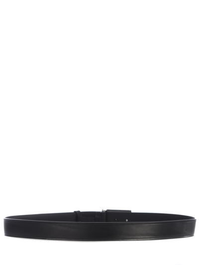 Shop Dsquared2 Belt  In Leather In Nero