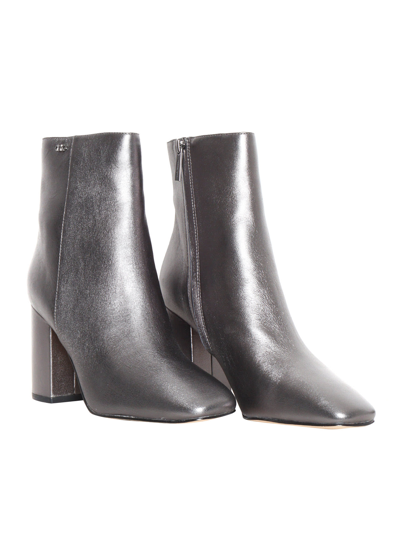 Michael Kors Perla Flex Ankle Boot In Grey