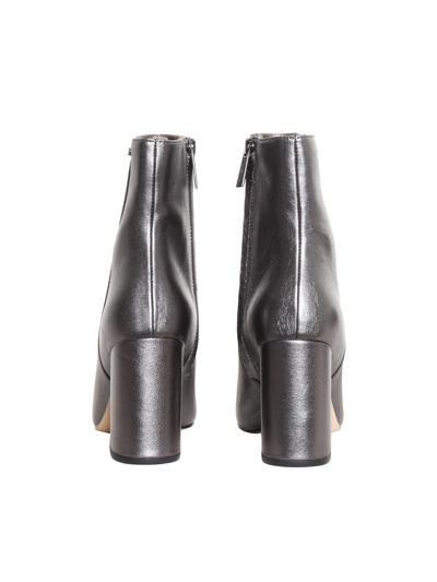 Michael Kors Perla Flex Ankle Boot In Grey