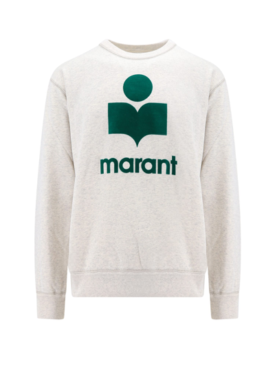 Shop Isabel Marant Mikoy Sweatshirt In Green