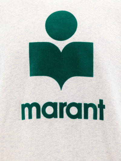 Shop Isabel Marant Mikoy Sweatshirt In Green