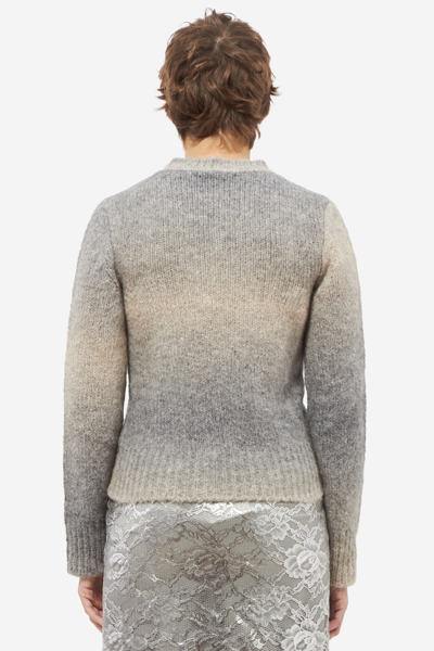 Shop Aspesi Knitwear In Grey