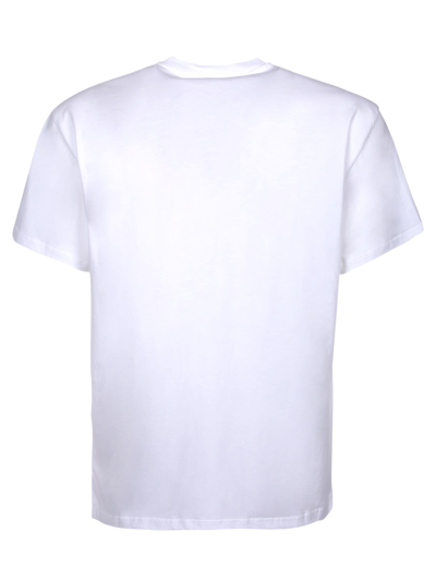 Shop Jw Anderson Mouse Print White T-shirt