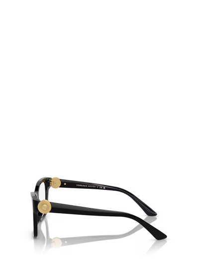 Shop Versace Ve3341u Black Glasses