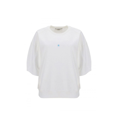 Shop Stella Mccartney Star Sweatshirt In White