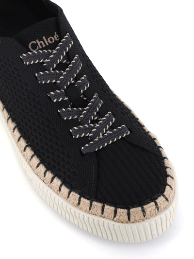 Shop Chloé Sneaker Telma In Black