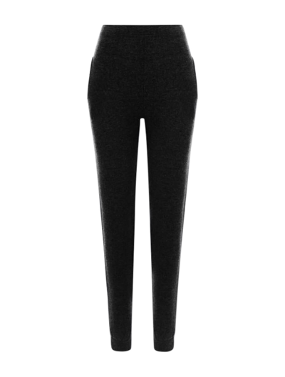 Shop Saint Laurent Trouser In Noir