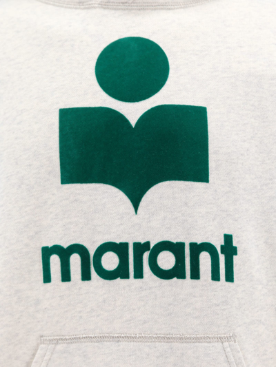 Shop Isabel Marant Miley Sweatshirt In Green