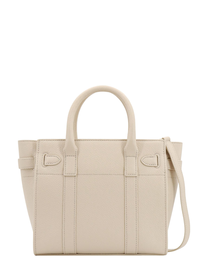 Shop Mulberry Handbag In White