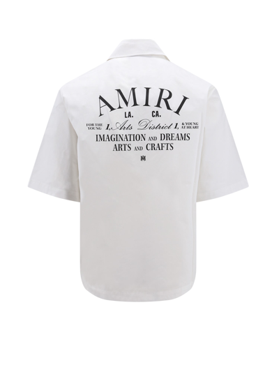 Shop Amiri Shirt In White