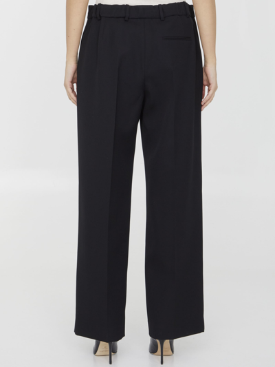 Shop The Row Roan Trousers In Black