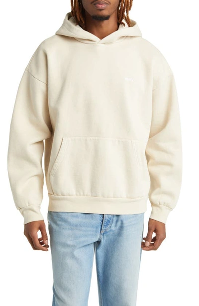 Shop Obey Lowercase Pigment Hoodie In Pigment Clay