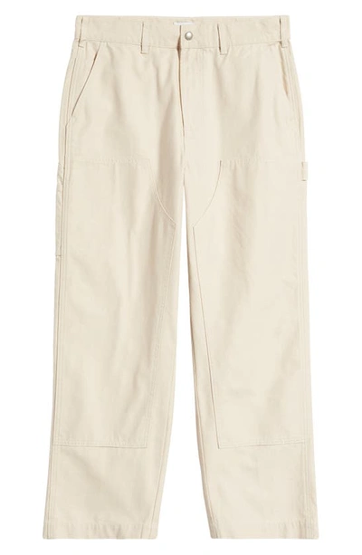Shop Obey Big Timer Double Knee Pants In Clay