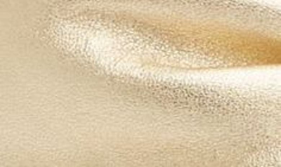 Jimmy Choo Heloise Metallic Ankle-strap Platform Sandals In Gold