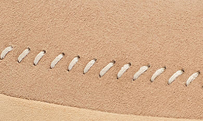 Shop Ugg Tasman Crafted Regenerate Genuine Shearling Lined Slipper In Sand
