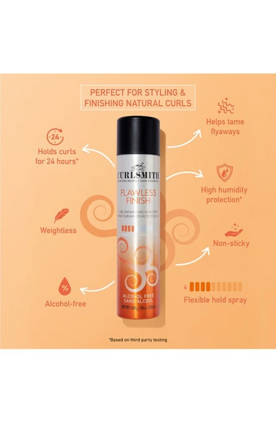 Curlsmith Flawless Finish Hairspray 283ml - Flexible Hold