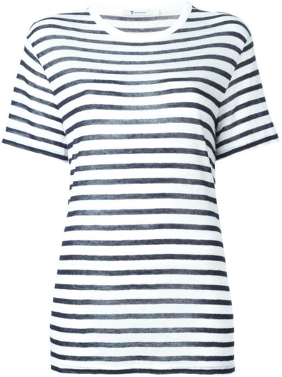 Shop Alexander Wang T Striped T-shirt