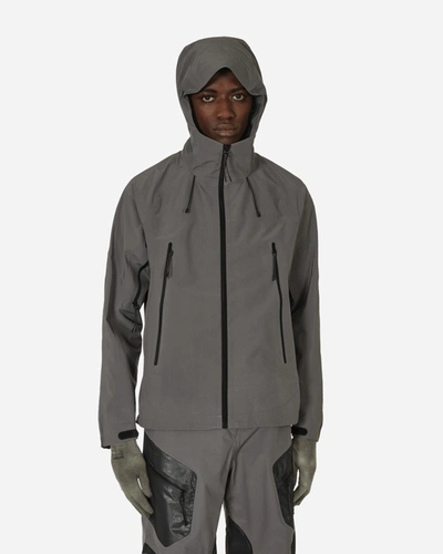 Shop _j.l-a.l_ Constructivism Jacket In Grey