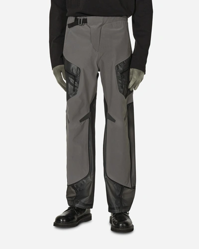 Shop _j.l-a.l_ Constructivism Pants In Grey