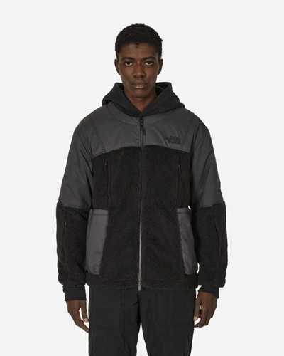 Shop The North Face Tech Full Zip Jacket Black In Multicolor
