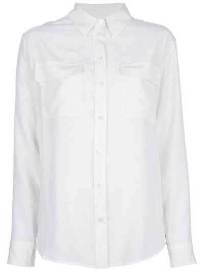 semi-sheer blouse
