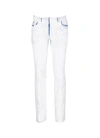 MAISON MARGIELA Chalk Effect Slim Fit Jeans