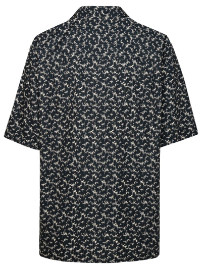 Shop Isabel Marant 'labilio' Black Cotton Shirt