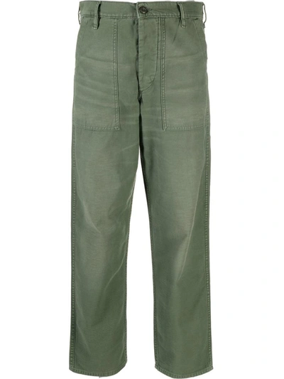 Shop Polo Ralph Lauren Trousers In Green