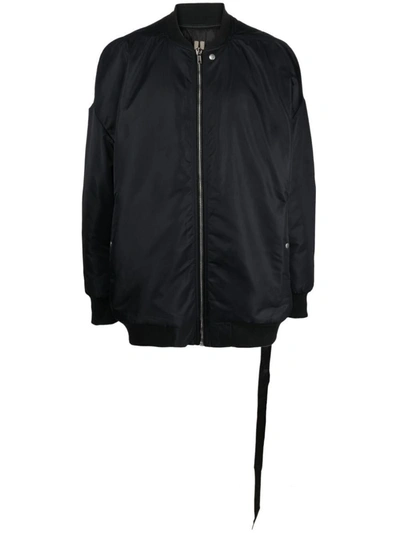 Shop Rick Owens Drkshdw Jumbo Glight Padded Bomber Jacket Clothing In Black