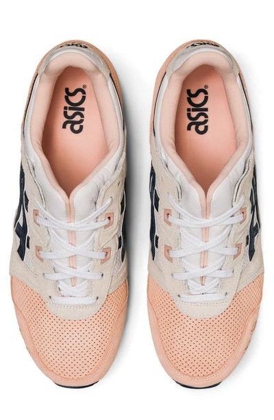 Shop Asics Gel-lyte® Iii Og Running Sneaker In Baked Pink/ French Blue