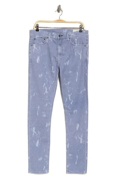 Shop Rag & Bone Fit 1 Authentic Skinny Jeans In French Blue